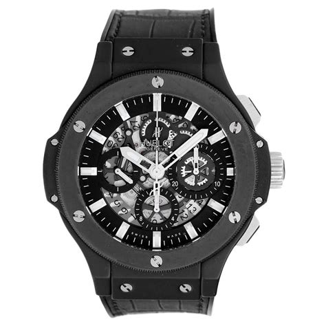 hublot skeleton black ceramic